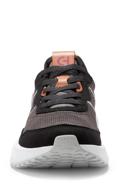Shop Cole Haan 2.zerogrand All Day Runner Sneaker In Black/ Pavement