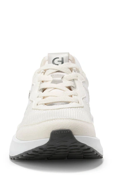 Shop Cole Haan 2.zerogrand All Day Runner Sneaker In White/ Harbor