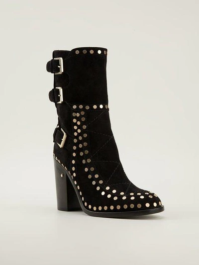 Shop Laurence Dacade 'gehrey' Studded Boots