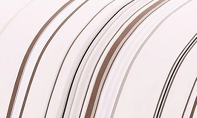Southshore Fine Linens Stripe Collection In Taupe