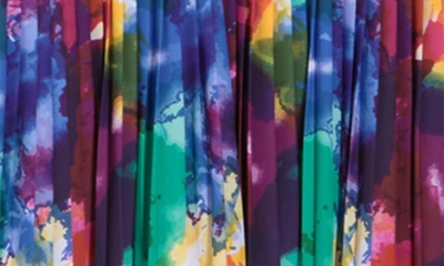 By Design Waterworld Patterned Maxi Dress In Water World Ripple