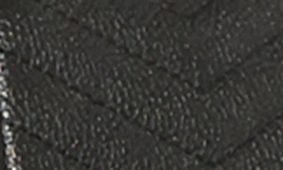 Shop Rebecca Minkoff Edie Micro Quilted Crossbody In Black
