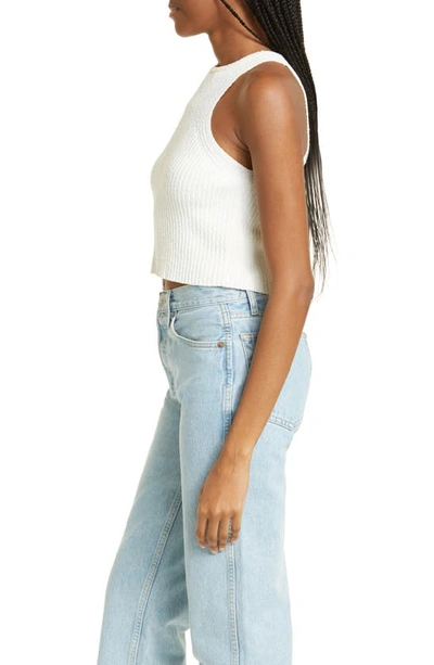 Shop A.l.c Lucy Sweater Tank In White