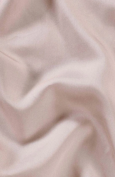 Sijo Airyweight Tencel® Lyocell Flat Sheet In Blush