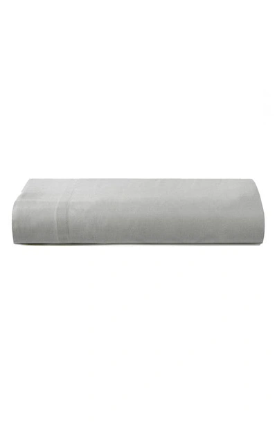 Shop Sijo Eucalyptus Airyweight Tencel® Lyocell Flat Sheet In Dove