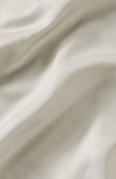 Sijo Airyweight Tencel® Lyocell Flat Sheet In Fog