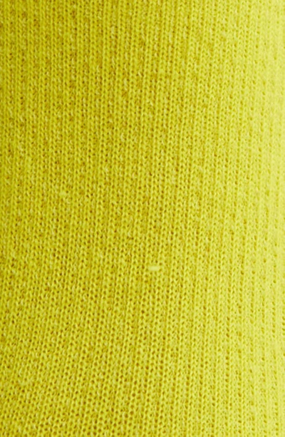 Ugg Karsyn Lettuce Edge Crew Socks In Firefly