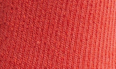Ugg Karsyn Lettuce Edge Crew Socks In Flamingo Pink