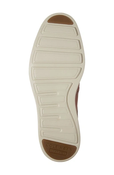 Cole Haan Original Grand Wingtip Derby In Woodbury / Ivory Leather