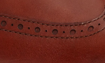 Cole Haan Original Grand Wingtip Derby In Woodbury / Ivory Leather