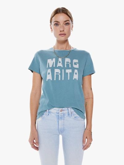 Shop Mother The Lil Goodie Goodie Margarita T-shirt (also In Xs, S,l, Xl) In Green