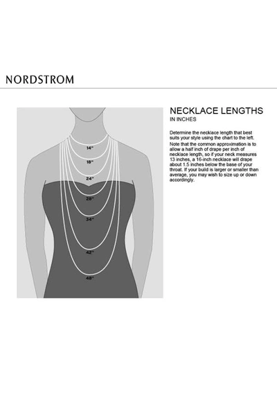 Shop Adornia Paper Clip Necklace In Silver