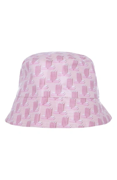 Shop Lanvin Reversible Bucket Hat In Light Pink