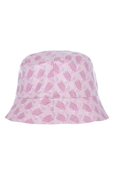 Shop Lanvin Reversible Bucket Hat In Light Pink