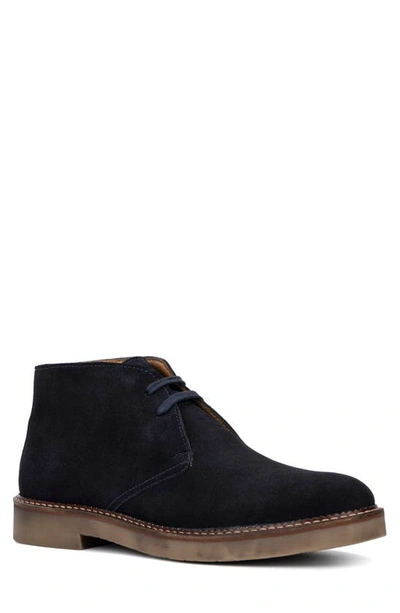 Reserve Footwear Keon Chukka Boot In Navy