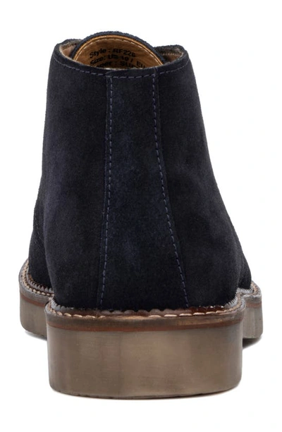 Reserve Footwear Keon Chukka Boot In Navy