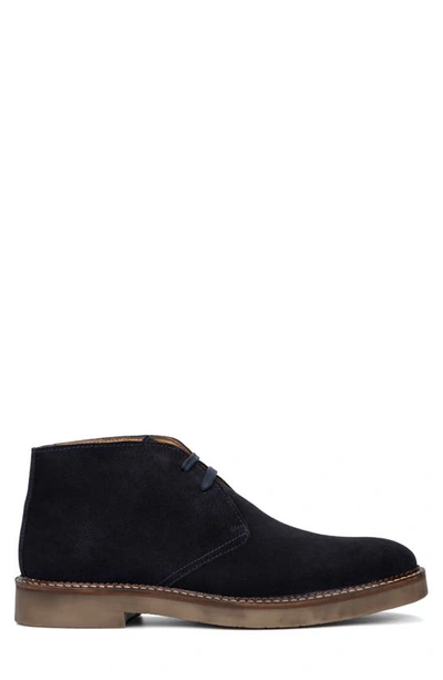 Reserve Footwear Keon Chukka Boot In Navy