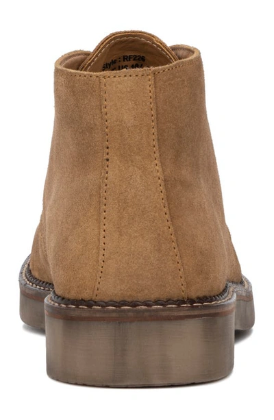 Reserve Footwear Keon Chukka Boot In Tan