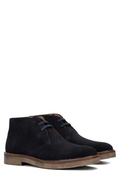 Reserve Footwear Keon Chukka Boot In Navy