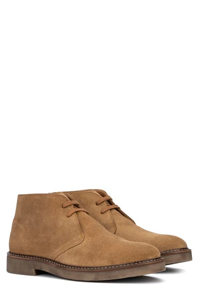 Reserve Footwear Keon Chukka Boot In Tan