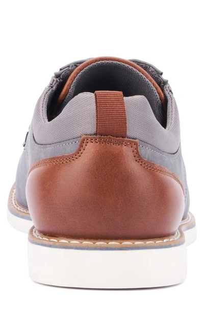 Shop Reserve Footwear Vertigo Faux Leather Derby In Gray