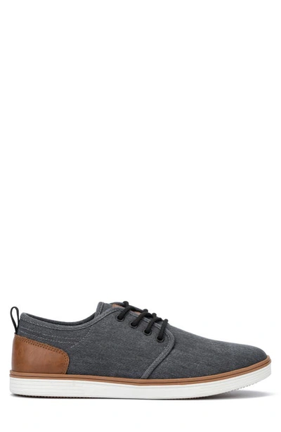 Shop Reserve Footwear Atomix Twill Derby Sneaker In Dark Gray