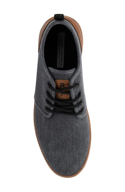 Shop Reserve Footwear Atomix Twill Derby Sneaker In Dark Gray