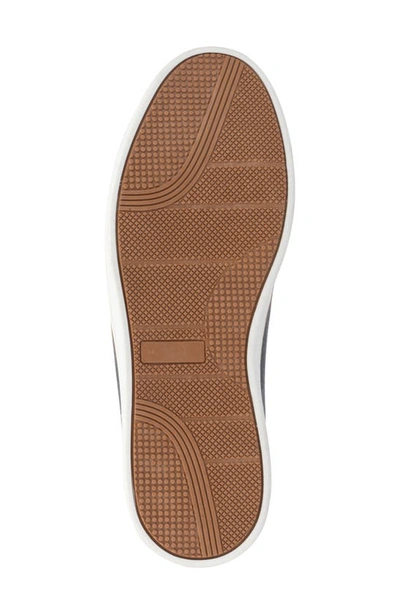 Reserve Footwear Atomix Twill Derby Sneaker In Dark Gray