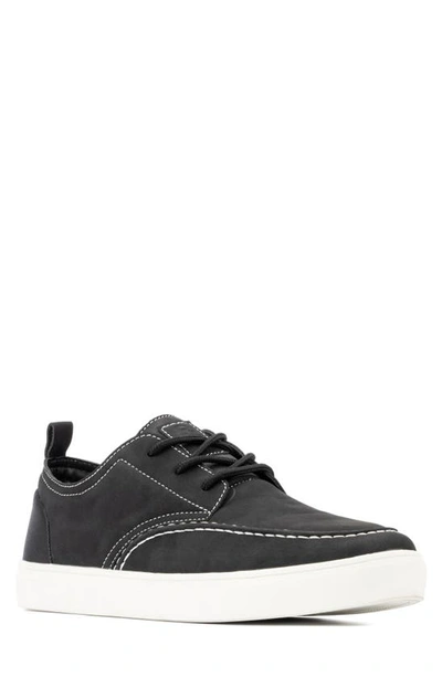 Shop Reserve Footwear Kono Moc Toe Sneaker In Black