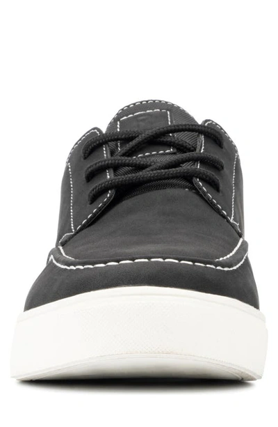 Shop Reserve Footwear Kono Moc Toe Sneaker In Black