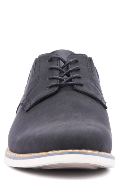 Shop Reserve Footwear Vertigo Faux Leather Derby In Black