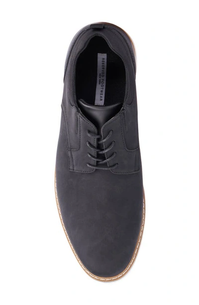 Shop Reserve Footwear Vertigo Faux Leather Derby In Black
