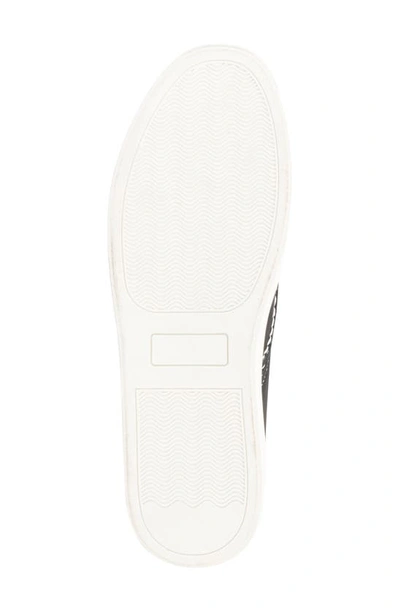 Reserve Footwear Kono Moc Toe Sneaker In Black