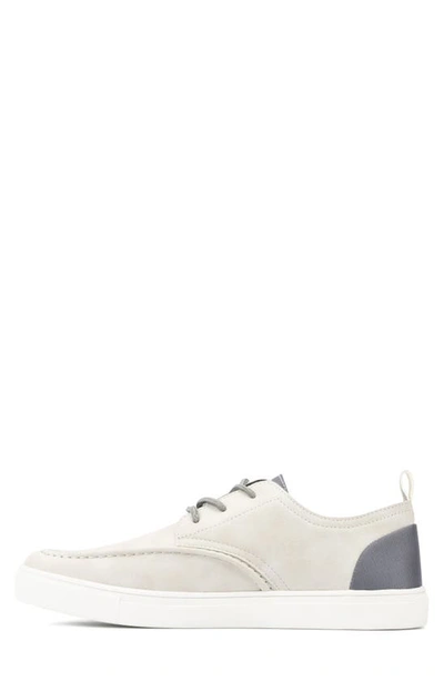 Shop Reserve Footwear Kono Moc Toe Sneaker In Gray