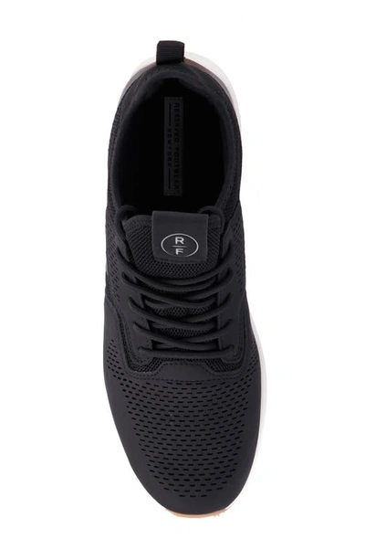 Shop Reserve Footwear Perforated Sneaker In Black