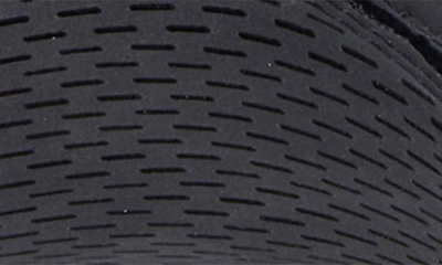 Reserve Footwear Perforated Sneaker In Black