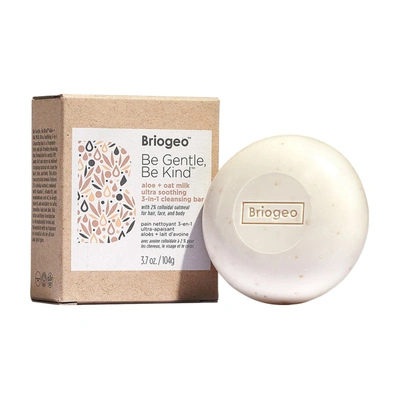 Shop Briogeo Be Gentle, Be Kind Aloe And Oat Milk Ultra Soothing 3-in-1 Cleansing Bar In Default Title