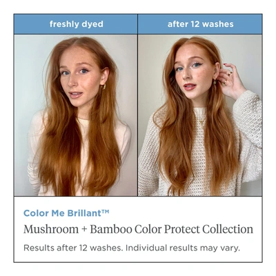 Briogeo Color Me Brilliant Mushroom And Bamboo Hair Color Protectant Conditioner In Default Title