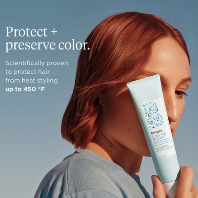 Briogeo Color Me Brilliant Mushroom And Bamboo Hair Color And Heat Protectant Primer In Default Title