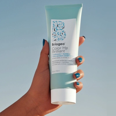 Briogeo Color Me Brilliant Mushroom And Bamboo Hair Color Protectant Conditioner In Default Title