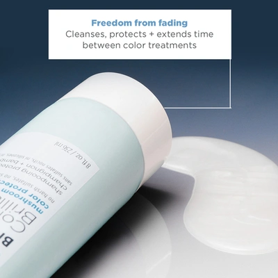 Briogeo Color Me Brilliant Mushroom And Bamboo Hair Color Protectant Shampoo In Default Title