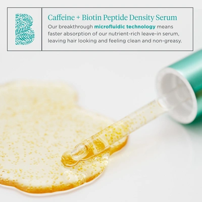 Briogeo Destined For Density Megastrength+ Caffeine And Biotin Peptide Density Serum In Default Title