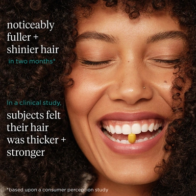 Briogeo Destined For Density Vegan Omega 3, 6, 9 And Biotin Supplements For Healthy Hair - 120 Softgels In Default Title