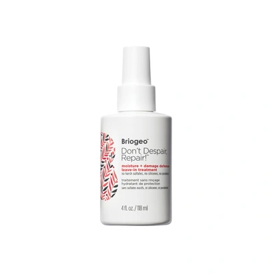 Shop Briogeo Don't Despair, Repair! Moisture And Damage Defense Leave-in Hair Treatment In Default Title