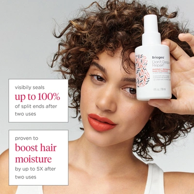 Shop Briogeo Don't Despair, Repair! Moisture And Damage Defense Leave-in Hair Treatment In Default Title