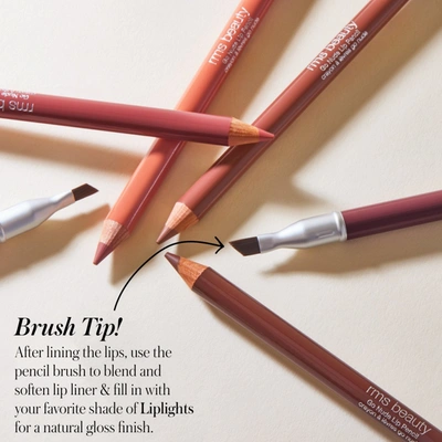 Rms Beauty Go Nude Lip Pencil In Morning Dew