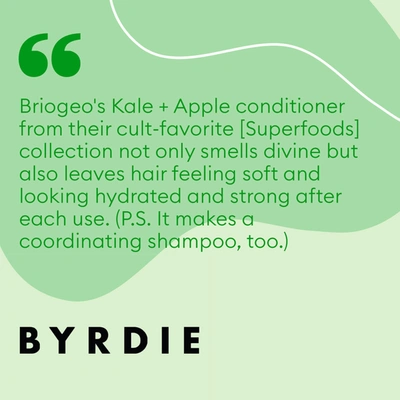Shop Briogeo Kale And Apple Replenishing Superfood Conditioner In Default Title