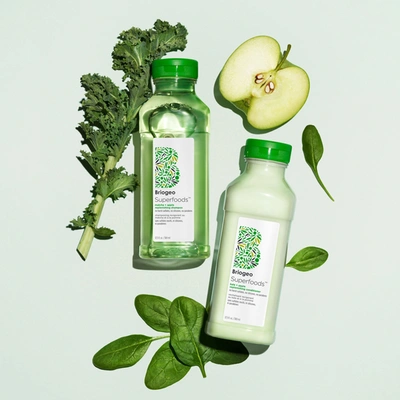 Shop Briogeo Superfoods Kale, Apple, Matcha And Apple Replenishing Shampoo And Conditioner Duo In Default Title