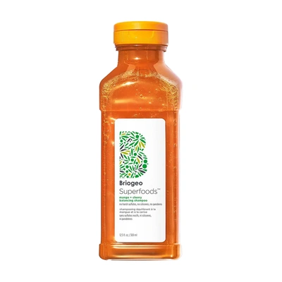 Shop Briogeo Superfoods Mango And Cherry Oil Control And Balancing Shampoo In Default Title