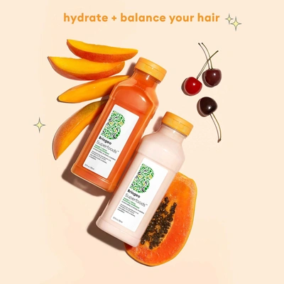 Shop Briogeo Superfoods Mango And Cherry Oil Control And Balancing Shampoo In Default Title